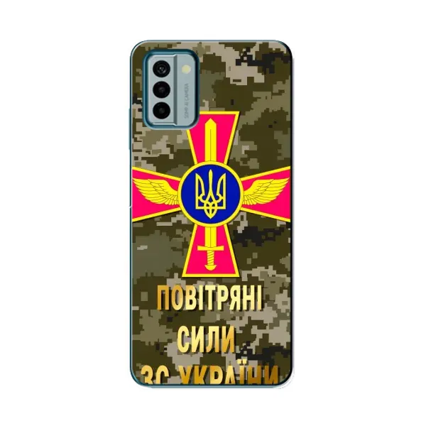 Чехол с рисунком «ВС ЗСУ» для Nokia G22 Чехол с рисунком «ВС ЗСУ» для Nokia G22