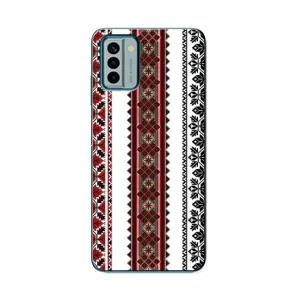 Силиконовый Чехол на Nokia G22 с картинкой Вышиванки (Вышиваночки)