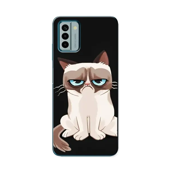 Чехол с рисунком «Взгляд кота» для Nokia G22 Чехол с рисунком «Взгляд кота» для Nokia G22
