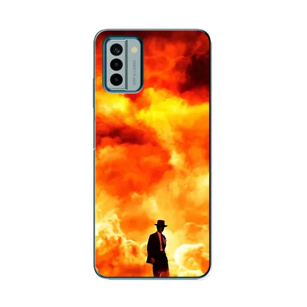 Чехол с рисунком «Взрыв» для Nokia G22 Чехол с рисунком «Взрыв» для Nokia G22