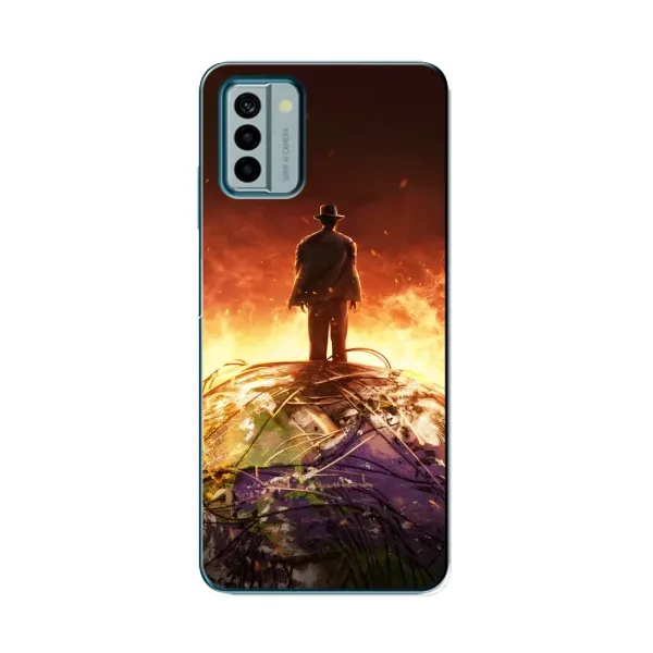 Чехол с рисунком «Ядерщик» для Nokia G22 Чехол с рисунком «Ядерщик» для Nokia G22