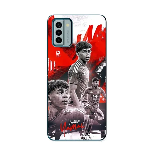 Чехол с рисунком «Ямаль 19» для Nokia G22 Чехол с рисунком «Ямаль 19» для Nokia G22