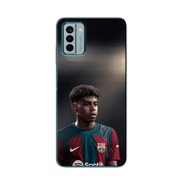 Чехол с рисунком «Ямаль Барселона» для Nokia G22 Чехол с рисунком «Ямаль Барселона» для Nokia G22