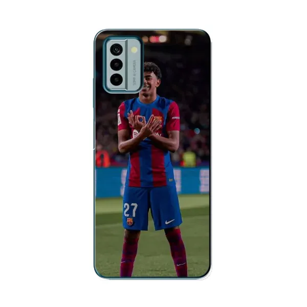 Чехол с рисунком «Ямаль» для Nokia G22 Чехол с рисунком «Ямаль» для Nokia G22