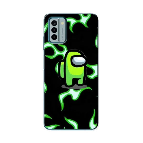 Чехол с рисунком «Яркий игрок» для Nokia G22 Чехол с рисунком «Яркий игрок» для Nokia G22