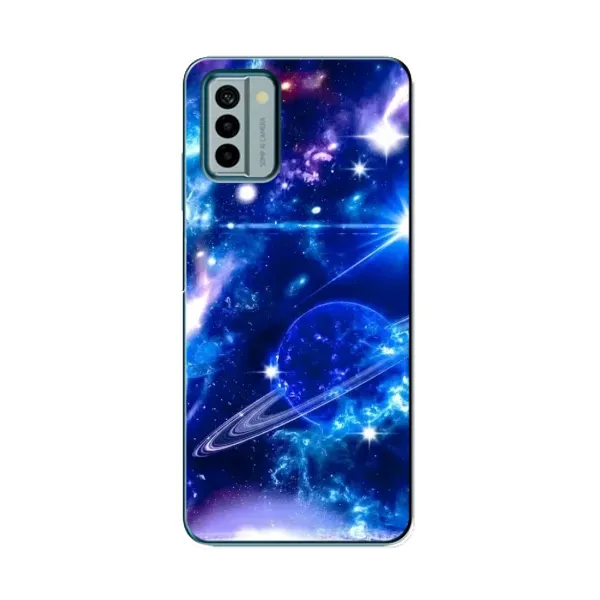 Чехол с рисунком «Яркий космос» для Nokia G22 Чехол с рисунком «Яркий космос» для Nokia G22