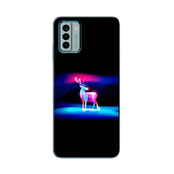Чехол с рисунком «Яркий олень» для Nokia G22 Чехол с рисунком «Яркий олень» для Nokia G22