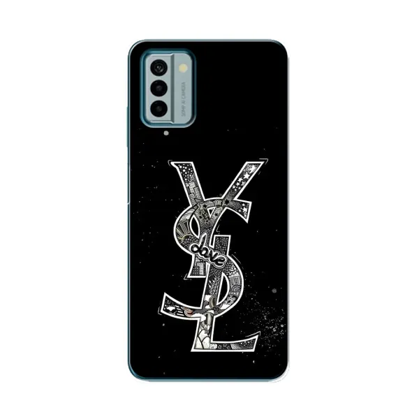 Чехол с рисунком «YSL» для Nokia G22 Чехол с рисунком «YSL» для Nokia G22