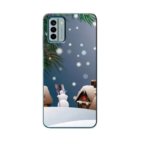 Чехол с рисунком «Зима» для Nokia G22 Чехол с рисунком «Зима» для Nokia G22
