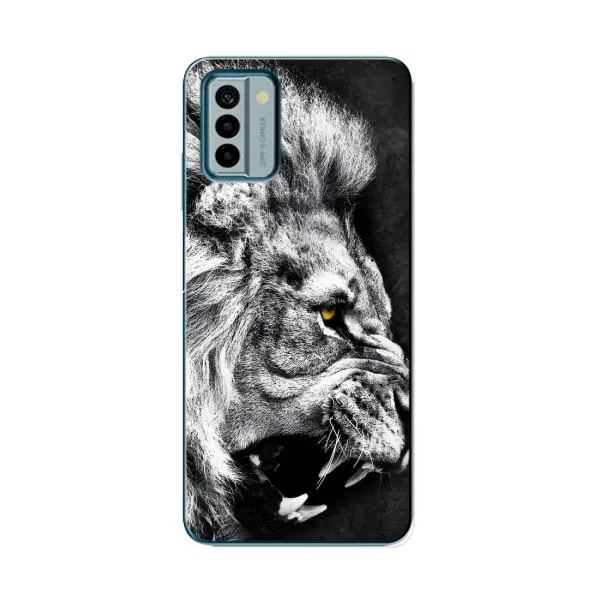 Чехол с рисунком «Злой ЛЕВ» для Nokia G22 Чехол с рисунком «Злой ЛЕВ» для Nokia G22