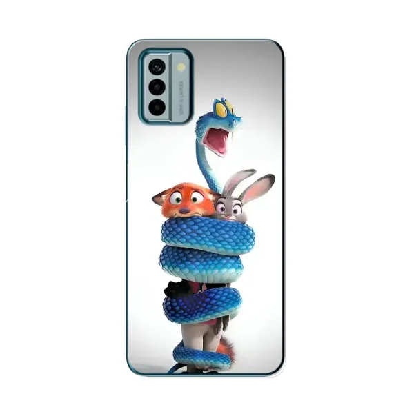 Чехол с рисунком «Змея Зоо» для Nokia G22 Чехол с рисунком «Змея Зоо» для Nokia G22