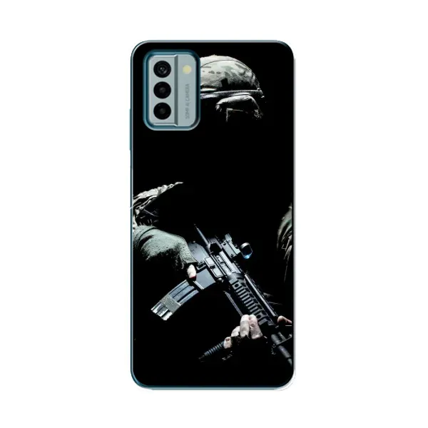 Чехол с рисунком «ЗСУ снайпер» для Nokia G22