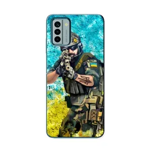 ЗСУ Чехлы (TPU) для Nokia G22 (ЗСУ Воин)