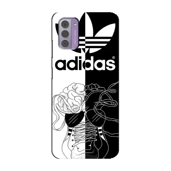 Чехол с рисунком «Adidas шнурки» для Nokia G42 Чехол с рисунком «Adidas шнурки» для Nokia G42