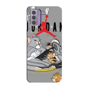 Силиконовый Чехол Nike Air Jordan на Нокиа Джи 42 (Air Jordan)