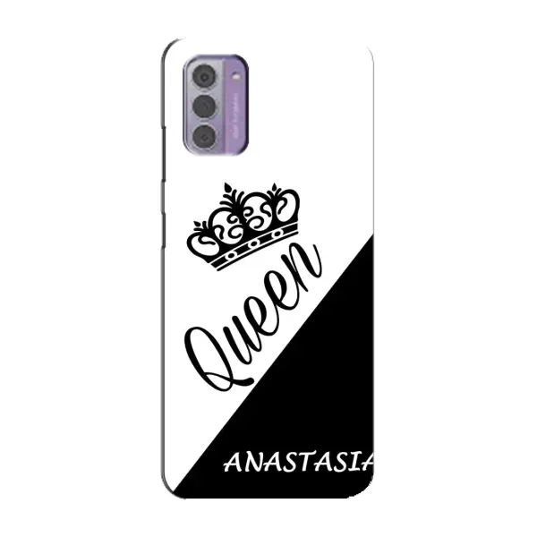 Чехол с рисунком «ANASTASIYA» для Nokia G42