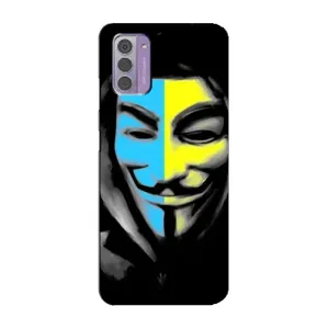 Чехол с Украинской символикой на Нокиа Джи 42 (Анонимус патриот)