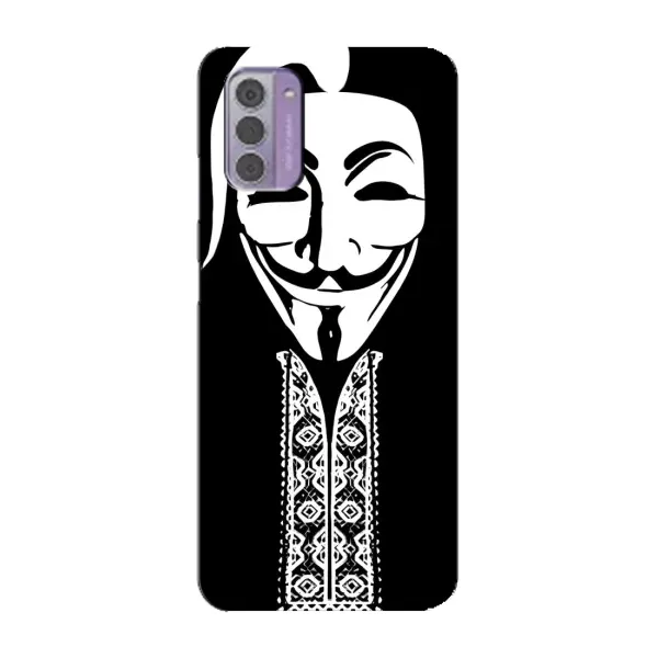 Чехол с рисунком «Анонимус» для Nokia G42 Чехол с рисунком «Анонимус» для Nokia G42