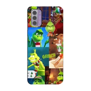 Чехол с рисунком «Арт Гринч» для Nokia G42