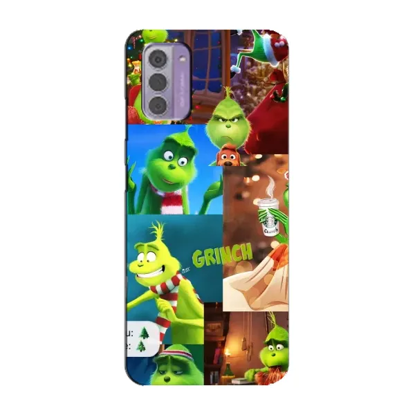 Чехол с рисунком «Арт Гринч» для Nokia G42 Чехол с рисунком «Арт Гринч» для Nokia G42