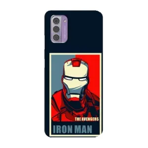 Чехол Супергерой Железный человек на Nokia G42 (Art Iron man)