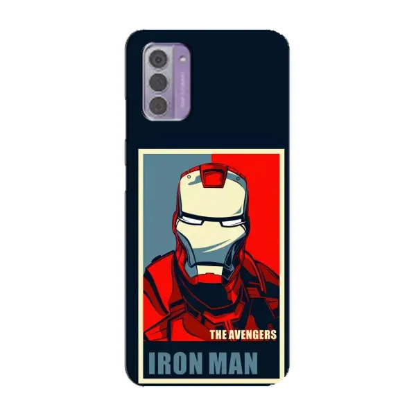 Чехол с рисунком «Art Iron man» для Nokia G42 Чехол с рисунком «Art Iron man» для Nokia G42