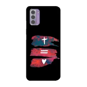 Чехлы для Nokia G42 (Для Христиан) (Атрибутика)
