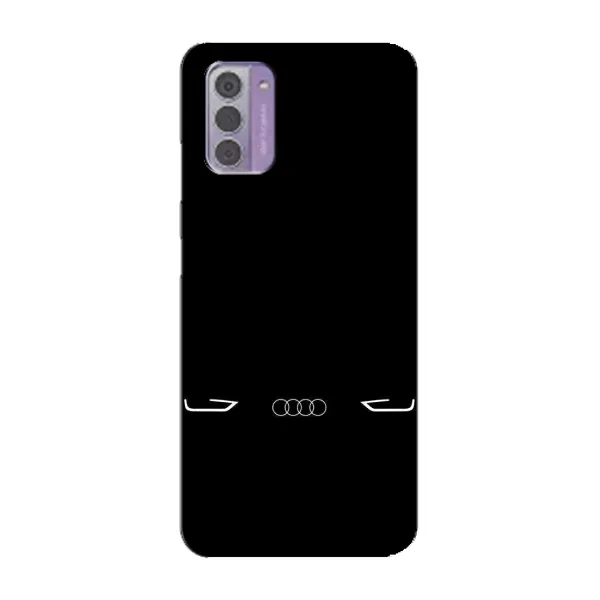 Чехол с рисунком «Силует Audi» для Nokia G42 Чехол с рисунком «Силует Audi» для Nokia G42