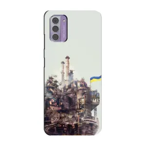 Чехлы на военную тематику для Nokia G42 (Азовсталь)