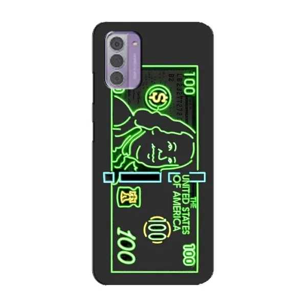 Чехол с рисунком «Баксы» для Nokia G42 Чехол с рисунком «Баксы» для Nokia G42