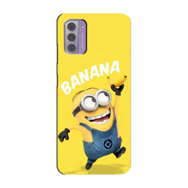 Чехол с рисунком «Banana» для Nokia G42