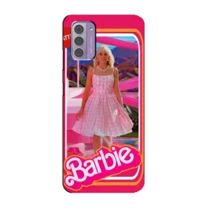 Силиконовый Чехол Барби Фильм на Nokia G42 (Барби Марго)
