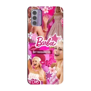 Силиконовый Чехол Барби Фильм на Nokia G42 (Барби)