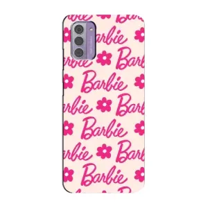 Силиконовый Чехол Барби Фильм на Nokia G42 (Barbie)