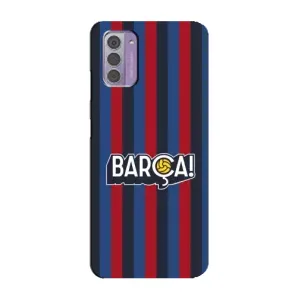 Чехол для Nokia G42 (Барселона) (BARCA)
