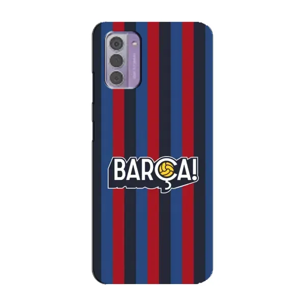 Чехол с рисунком «BARCA» для Nokia G42