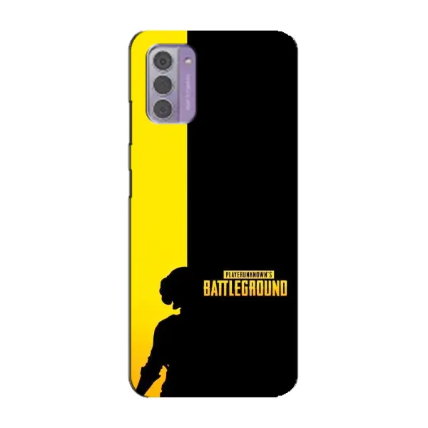Чехол с рисунком «Battlegrounds» для Nokia G42 Чехол с рисунком «Battlegrounds» для Nokia G42