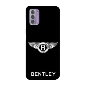 Чехлы с тематикой "Крутые машины" на Nokia G42 (Logo Bentley)