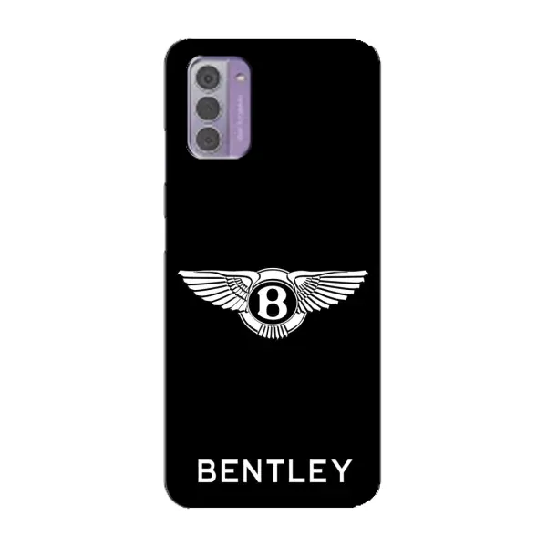 Чехол с рисунком «Logo Bentley» для Nokia G42 Чехол с рисунком «Logo Bentley» для Nokia G42