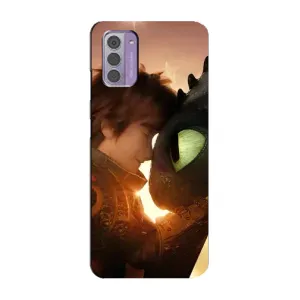 Чехол дракон Беззубик для Nokia G42 (Беззубик и Иккинг)
