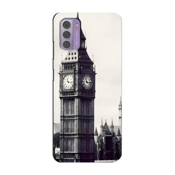 Чехол с рисунком «Биг-Бен» для Nokia G42 Чехол с рисунком «Биг-Бен» для Nokia G42