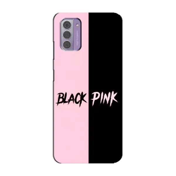 Чехол с рисунком «BLACK PINK» для Nokia G42 Чехол с рисунком «BLACK PINK» для Nokia G42