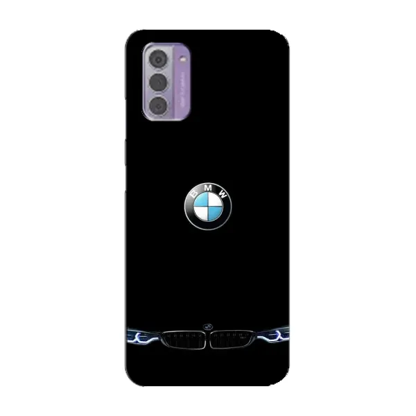 Чехол с рисунком «Черный BMW» для Nokia G42 Чехол с рисунком «Черный BMW» для Nokia G42