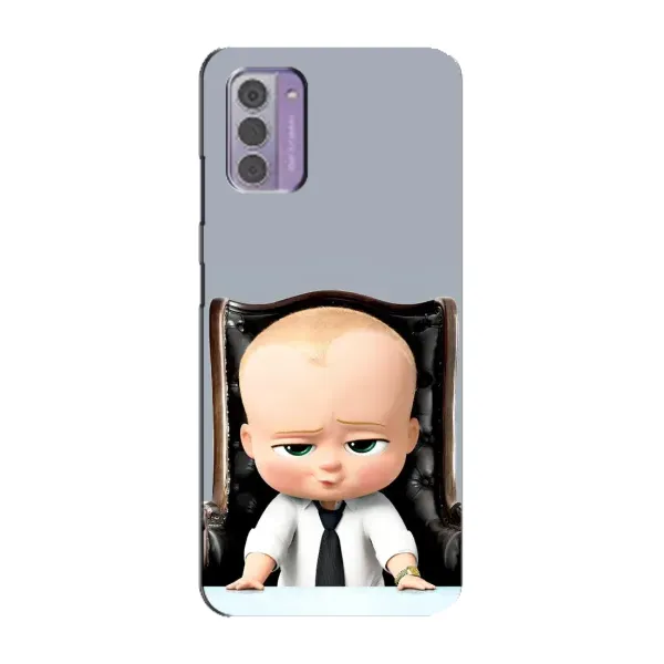 Чехол с рисунком «BOSS» для Nokia G42