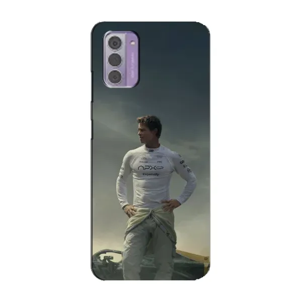 Чехол с рисунком «Бред Питт» для Nokia G42