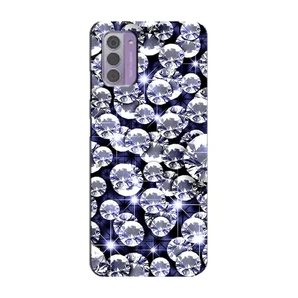 Чехол с рисунком «Бриллианты» для Nokia G42 Чехол с рисунком «Бриллианты» для Nokia G42