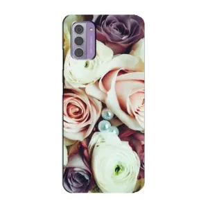 Чехлы с принтом Розочки для Nokia G42 (Букет РОЗ)