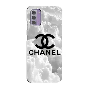 Чохол з Брендами одягу на Нокіа Джи 42 (CHANEL)