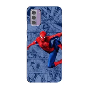 Силиконовый Чехол для Nokia G42 (Человек Паук)