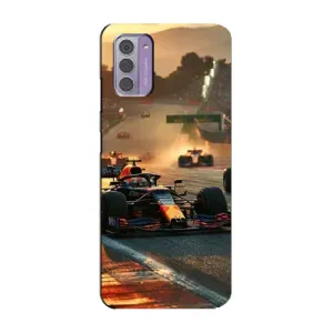 Чехол фильм Формула 1 для Nokia G42 (Чемпионат ф1)